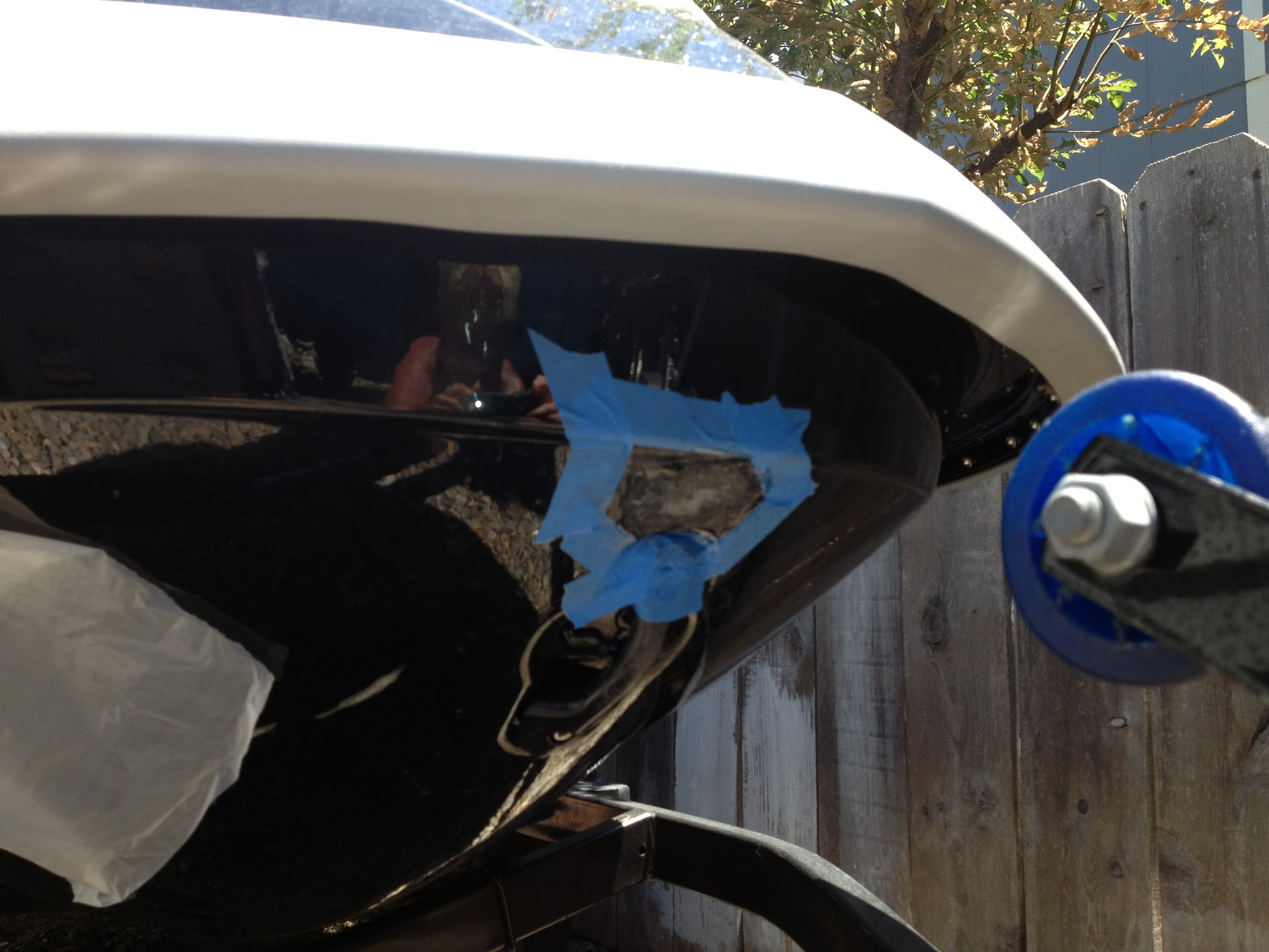 Step 10 — PWC gelcoat repair nearly complete, San Diego Yacht Repair
