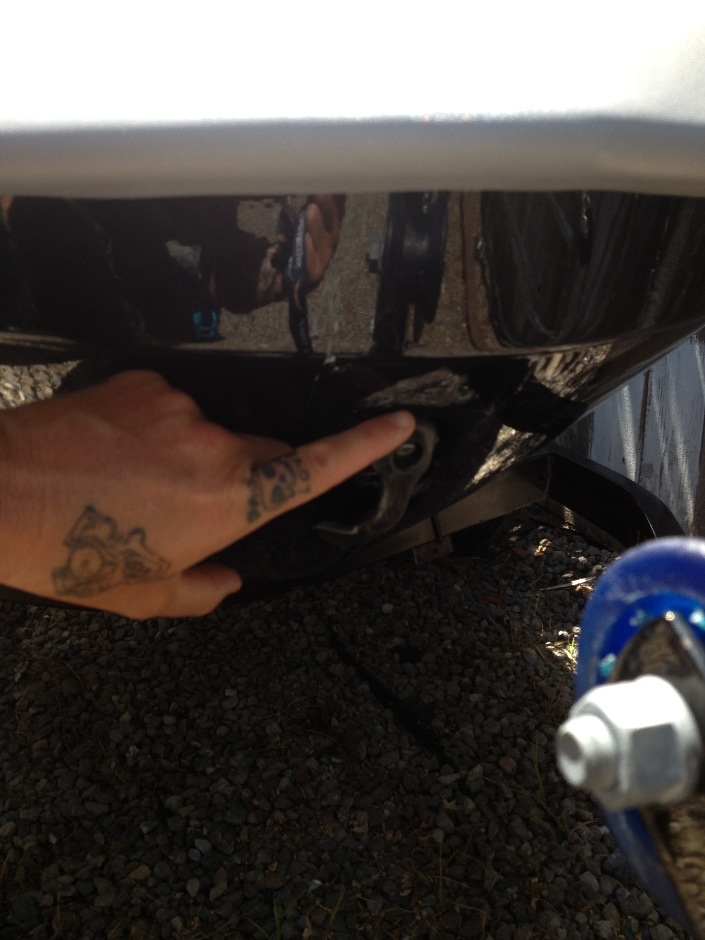 Step 3 — PWC secondary damage point, San Diego Yacht Repair