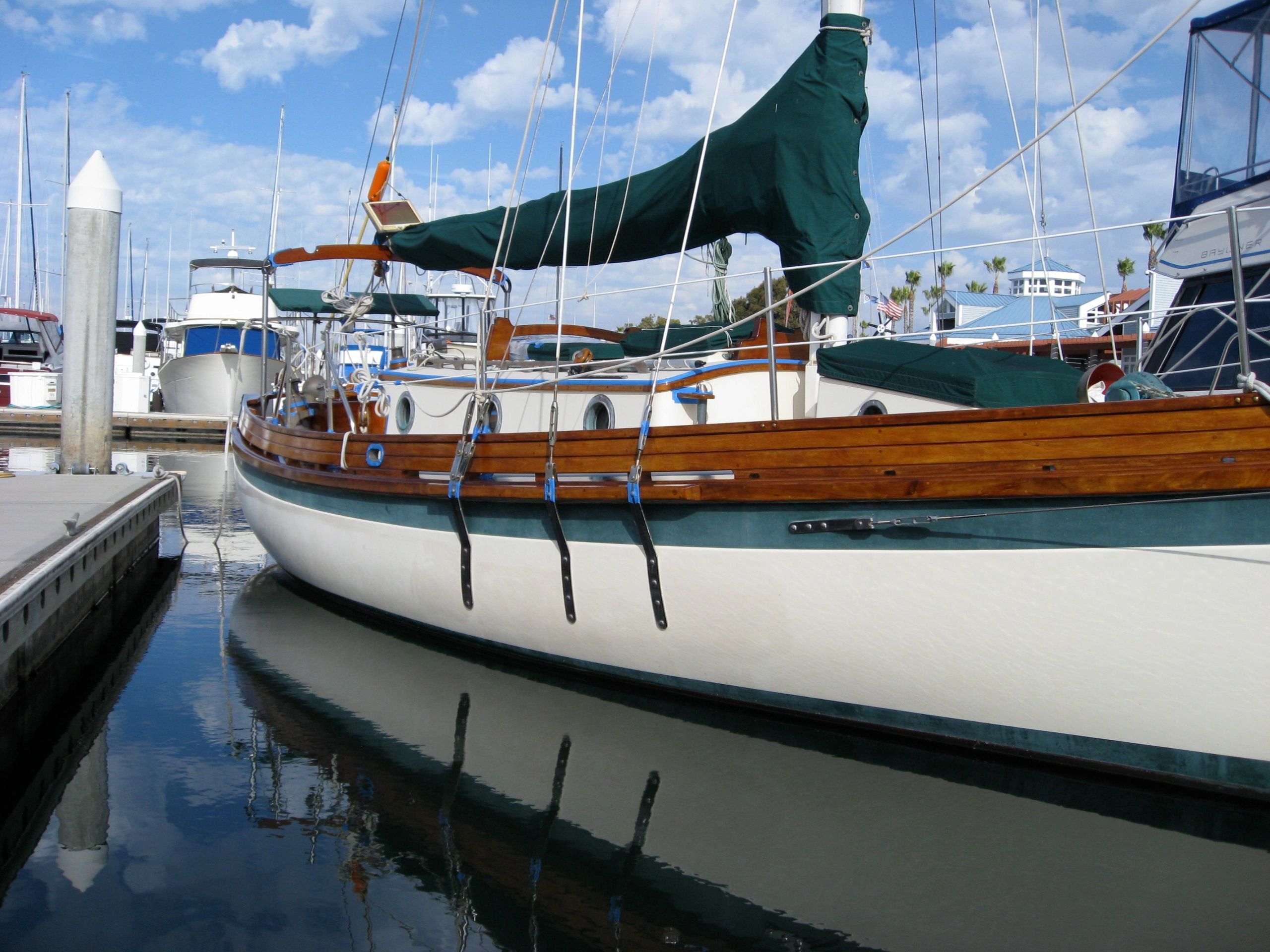 Wood restoration photo 5 — San Diego Yacht Repair