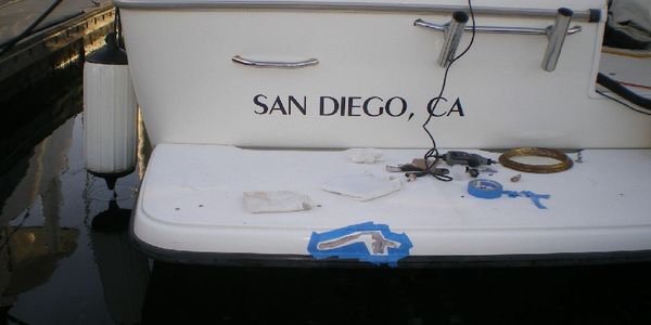 Fiberglass & Gelcoat Repair